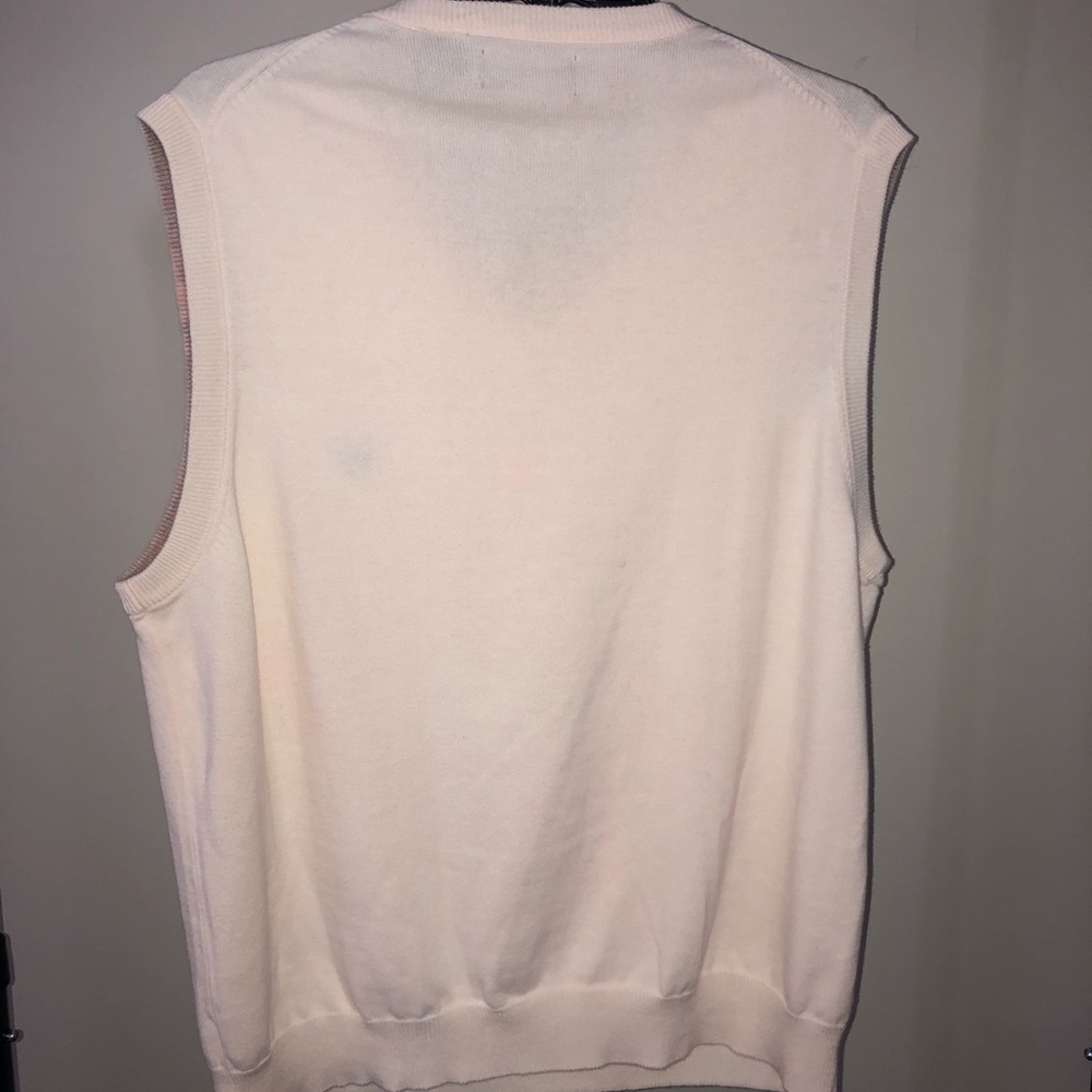 Chaps Sweater Vest - Picture 2 of 3
